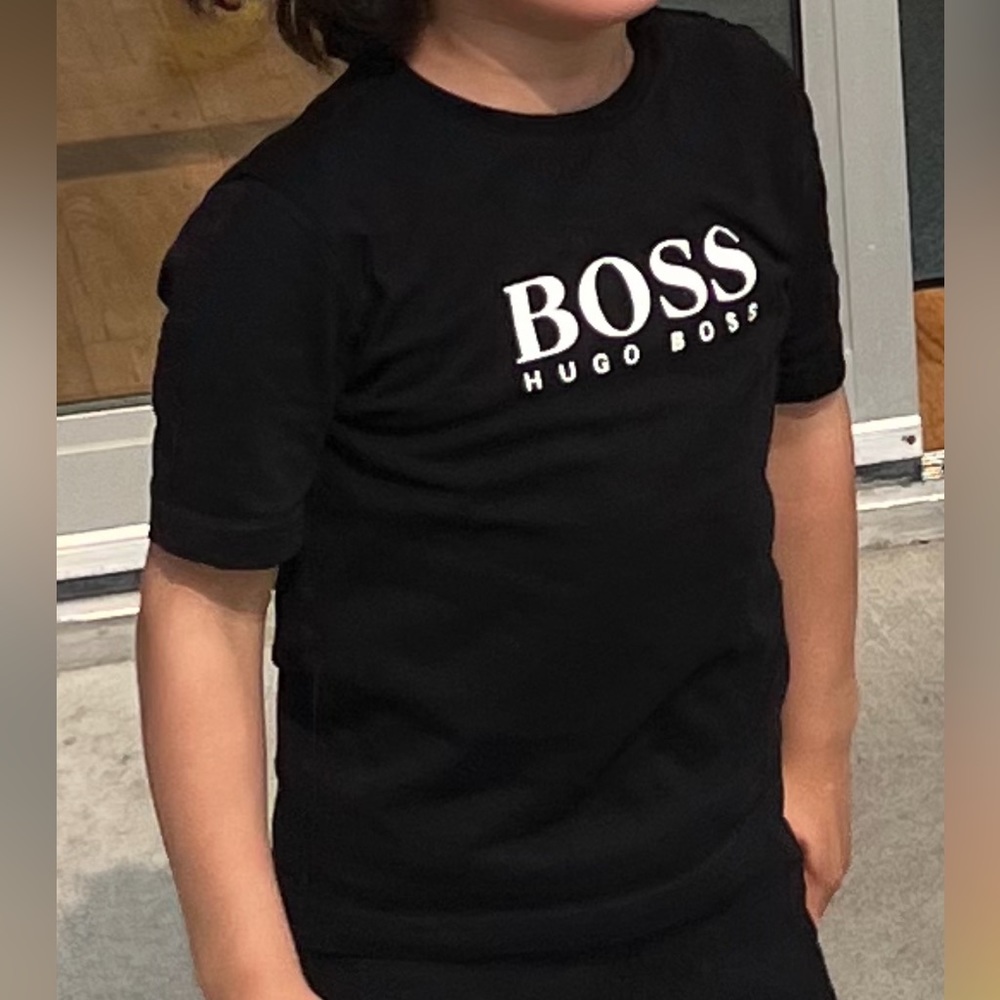 Boss Hugo boss boys tee